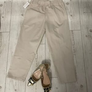 Pantaloni „Beige Serenity” – Confort și Eleganță Timeless